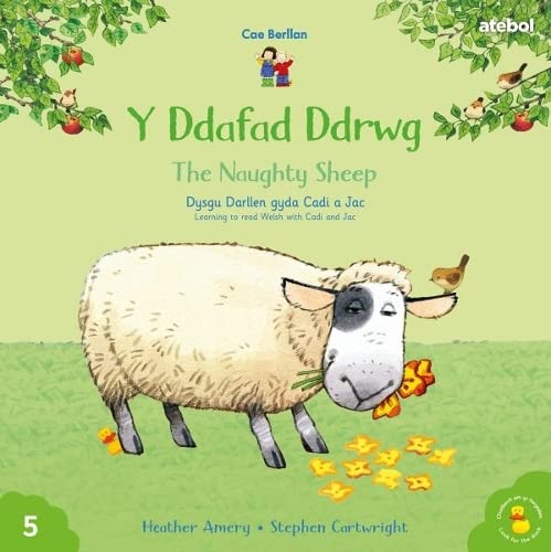 Imagen de archivo de Cyfres Cae Berllan: Y Ddafad Ddrwg / The Naughty Sheep a la venta por Revaluation Books