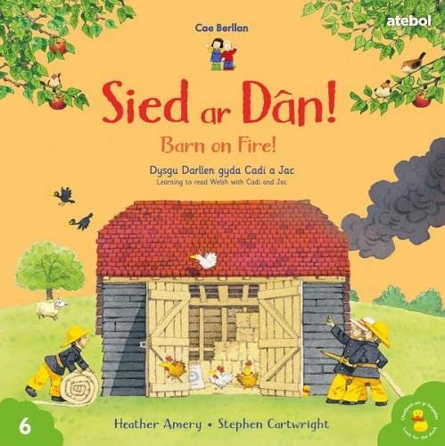 Imagen de archivo de Cyfres Cae Berllan: Sied ar Dn! / Barn on Fire! a la venta por Revaluation Books