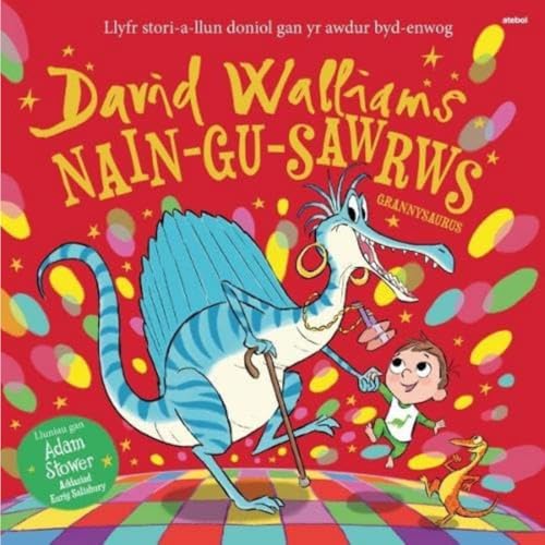 Stock image for Nain-Gu-Sawrws / Grannysaurus for sale by GreatBookPrices