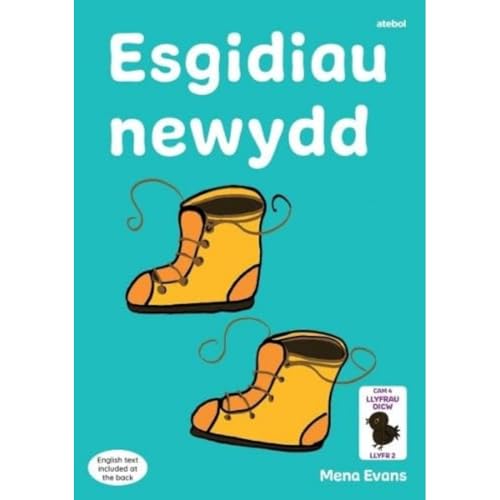 Stock image for Llyfrau Hwyl Magi Ann: Esgidiau Newydd for sale by Ria Christie Collections