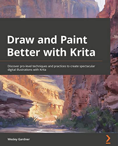 Immagine dell'editore per Draw and Paint Better with Krita: Discover pro-level techniques and practices to create spectacular digital illustrations with Krita venduto da Chiron Media