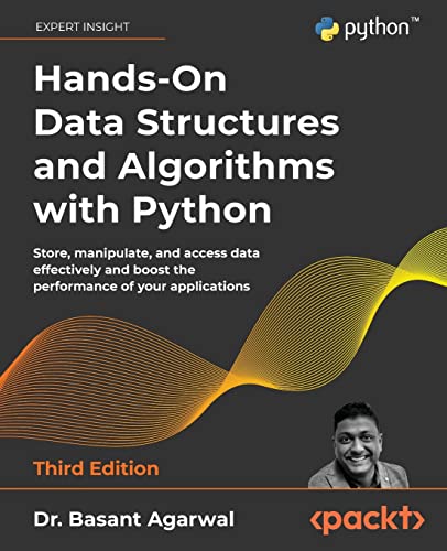 Immagine dell'editore per Hands-On Data Structures and Algorithms with Python - Third Edition venduto da BooksRun
