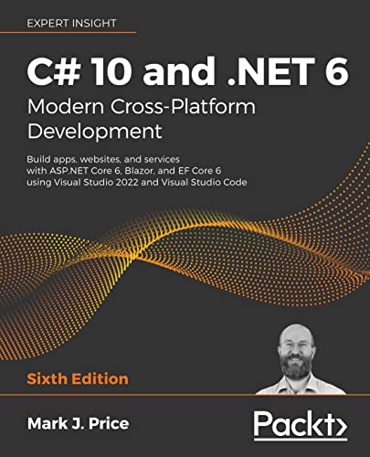 Beispielbild fr C# 10 and .NET 6 - Modern Cross-Platform Development zum Verkauf von WorldofBooks