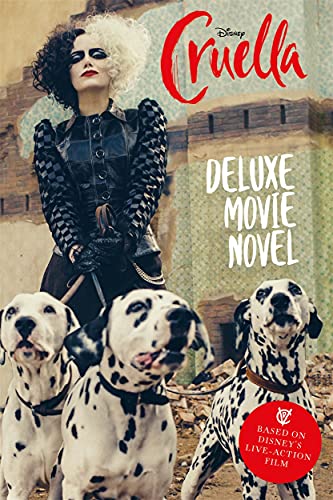 Beispielbild fr Disney Cruella: Deluxe Movie Novel zum Verkauf von WorldofBooks