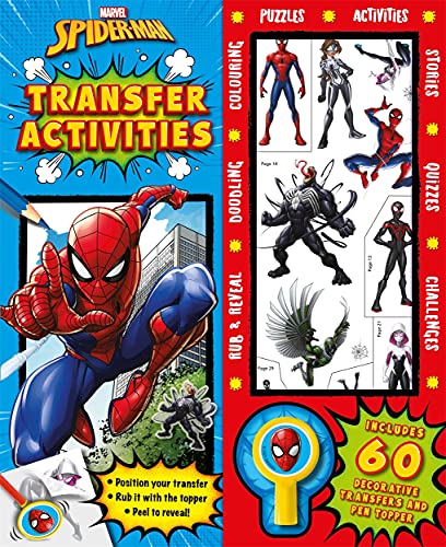 9781801080446: Marvel Spider-Man: Transfer Activities