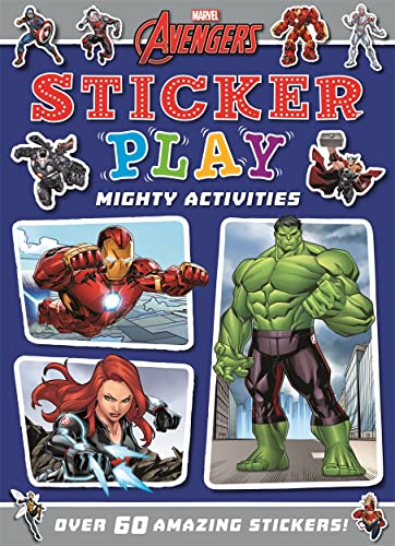 Imagen de archivo de Marvel Avengers: Sticker Play a la venta por WorldofBooks