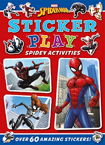 9781801080699: Marvel Spider-Man: Sticker Play Spidey Activities
