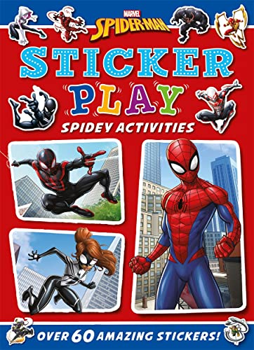 Stock image for Marvel Spider-Man: Sticker Play Spidey Activities for sale by WorldofBooks