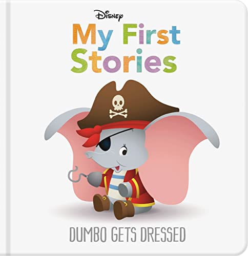 Beispielbild fr Disney My First Stories: Dumbo Gets Dressed (Disney Baby) zum Verkauf von WorldofBooks