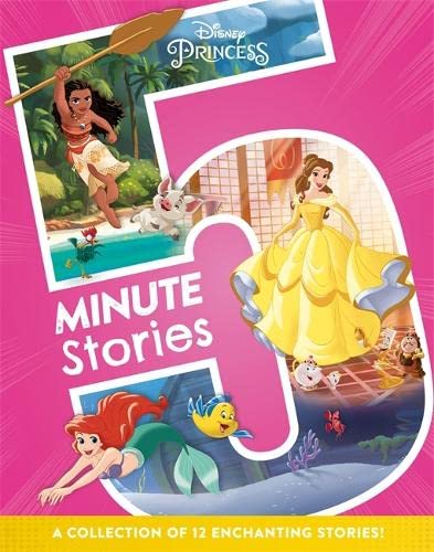 Beispielbild fr Disney Princess 5 Minute Stories zum Verkauf von AwesomeBooks