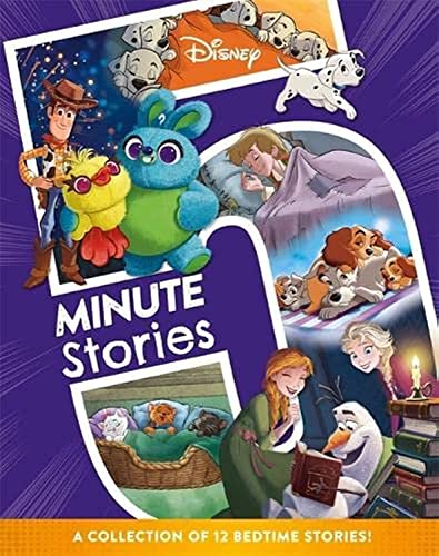 Beispielbild fr Disney: Bedtime zum Verkauf von WorldofBooks
