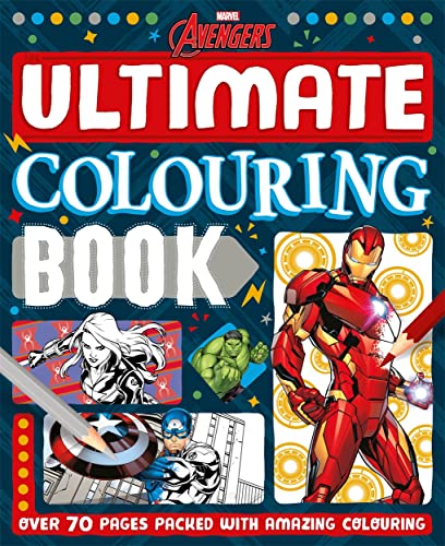 Beispielbild fr Marvel Avengers: The Ultimate Colouring Book zum Verkauf von WorldofBooks