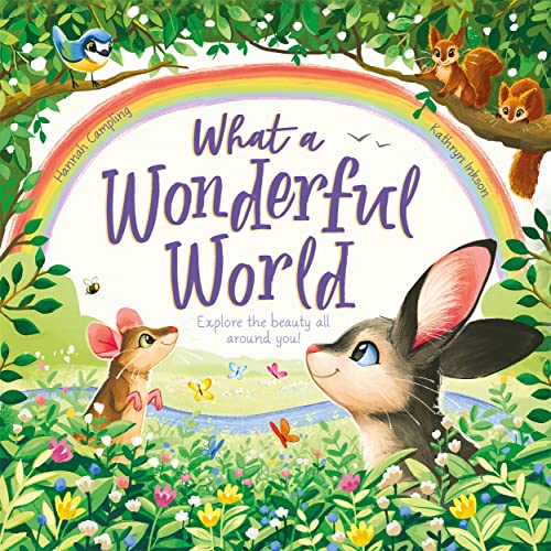 9781801081597: What a Wonderful World (Children's Picture Book)