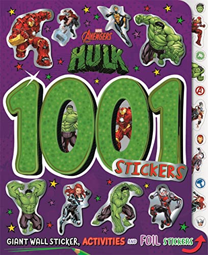 Imagen de archivo de Marvel Hulk: 1001 Stickers a la venta por WorldofBooks