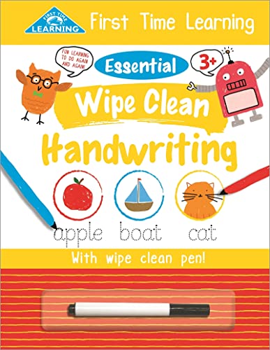 Stock image for First Time Learning: Wipe Clean Handwriting for sale by WorldofBooks