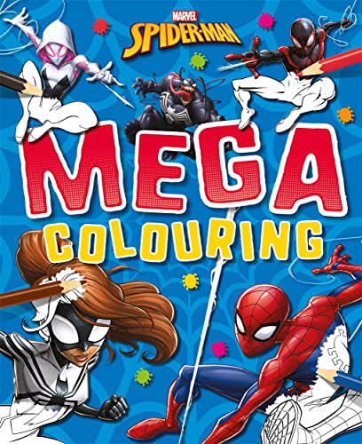 Beispielbild fr Marvel Spider-Man: Mega Colouring zum Verkauf von WorldofBooks