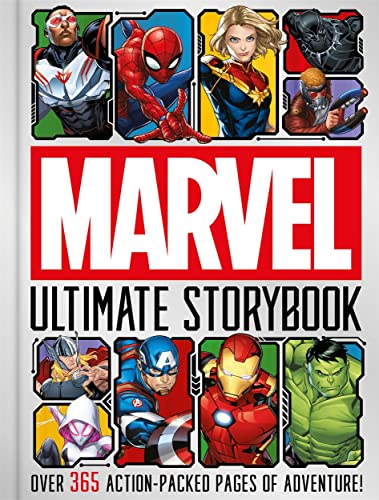Beispielbild fr Marvel: Ultimate Storybook (Treasury of Superhero Adventures) zum Verkauf von WorldofBooks