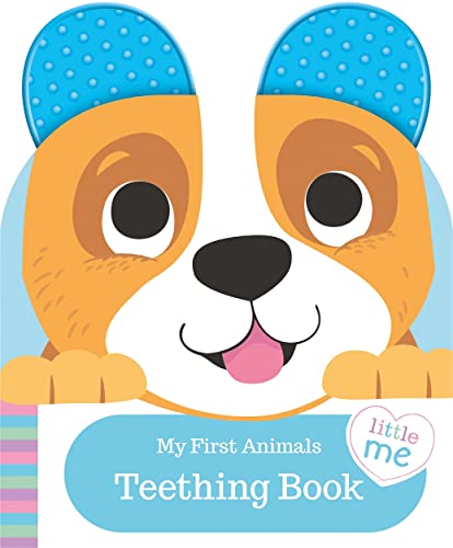 Stock image for My First Animals Teething Book (Little Me) for sale by WorldofBooks