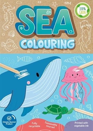 Stock image for Sea Colouring for sale by HPB-Blue