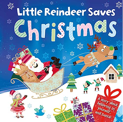 9781801086424: Little Reindeer Saves Christmas: Padded Board Book