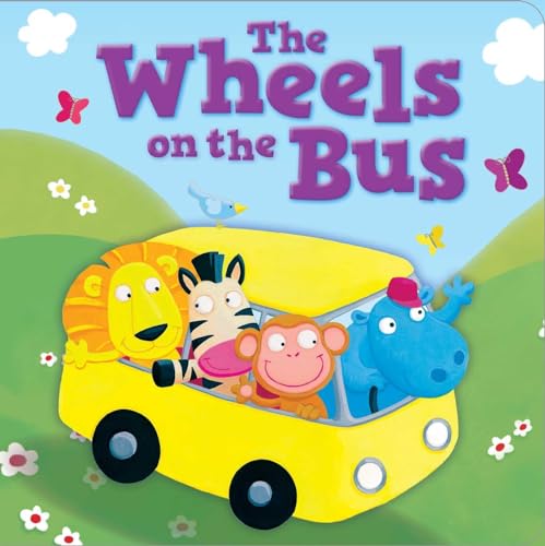 Imagen de archivo de The Wheels on the Bus: Padded Board Book a la venta por SecondSale