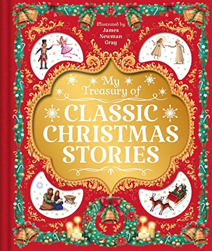 Imagen de archivo de My My Treasury of Classic Christmas Stories: with 4 Stories a la venta por ZBK Books