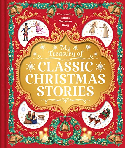 Stock image for My My Treasury of Classic Christmas Stories: with 4 Stories for sale by ZBK Books