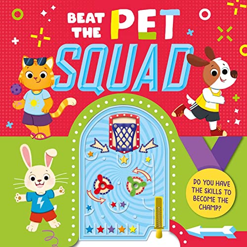 Imagen de archivo de Beat the Pet Squad: Interactive Game Book a la venta por ThriftBooks-Dallas