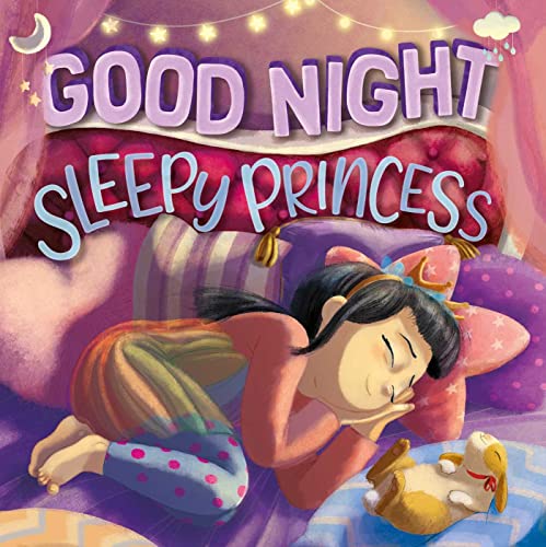 Imagen de archivo de Goodnight, Sleepy Princess: Padded Board Book a la venta por WorldofBooks