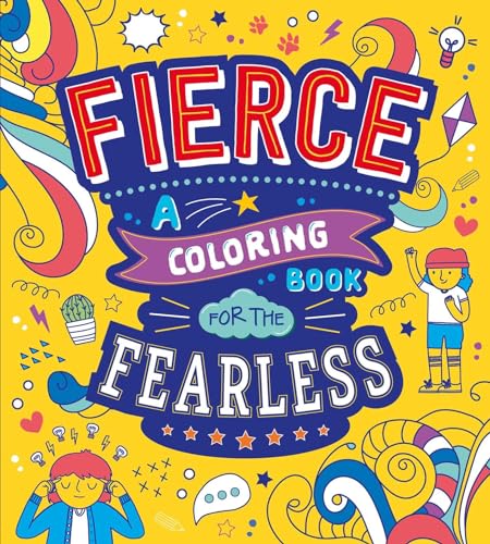 Stock image for Fierce: A Coloring Book for the Fearless Format: Paperback for sale by INDOO