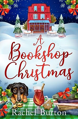 Stock image for A Bookshop Christmas: Rachel Burton for sale by WorldofBooks