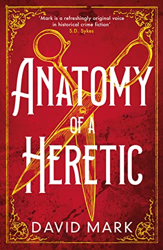 Stock image for Anatomy of a Heretic for sale by WorldofBooks