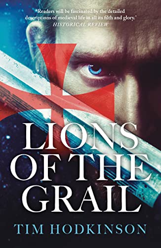 Stock image for Lions of the Grail for sale by Blackwell's