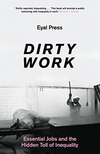 Imagen de archivo de Dirty Work: Essential Jobs and the Hidden Toll of Inequality a la venta por Kennys Bookshop and Art Galleries Ltd.