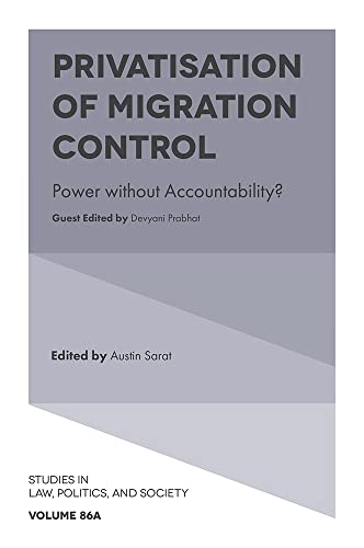 Stock image for Privatisation of Migration Control for sale by Blackwell's