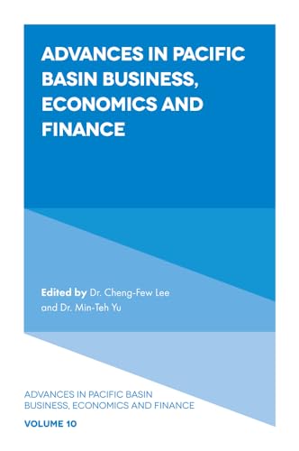 Stock image for Advances in Pacific Basin Business, Economics and Finance for sale by Blackwell's