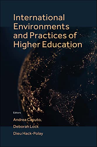 9781801175913: International Environments and Practices of Higher Education
