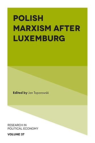 Imagen de archivo de Polish Marxism After Luxemburg a la venta por Blackwell's