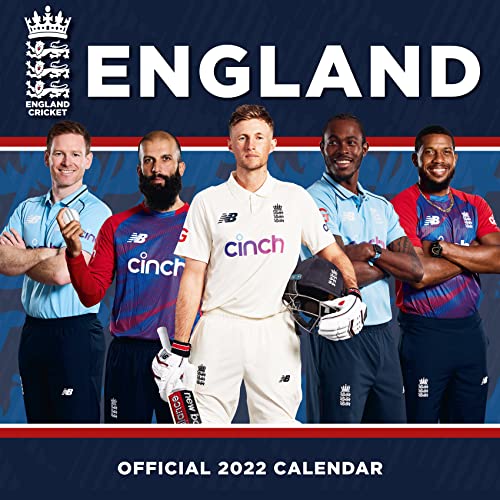 Stock image for The Official England Cricket Calendar 2022 for sale by Blackwell's