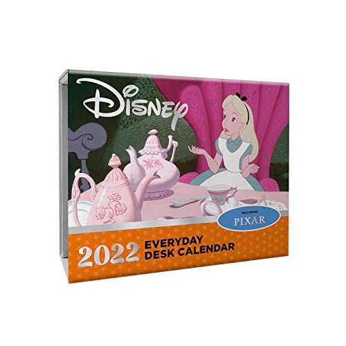 9781801220507: Official Disney Animation 2022 Page-A-Day Desk Calendar- Page-A-Day Desk Calendar (The Official Disney Classics Desk Block Calendar 2022)
