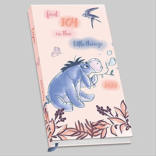 9781801220620: Official Eeyore 2022 Diary - Week To View Pocket Size Diary (The Official Eeyore Slim Diary 2022)