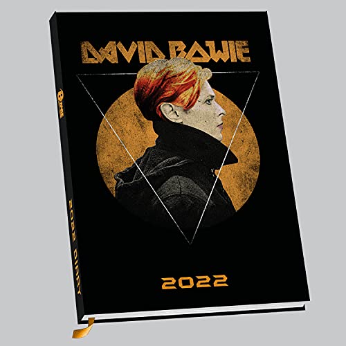 Stock image for Official David Bowie 2022 Diary - Week To View A5 Size Diary (The Official David Bowie A5 Diary 2022) for sale by WorldofBooks