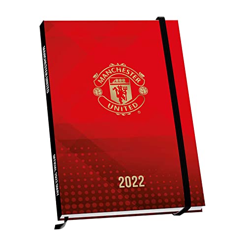 Stock image for Official Manchester United Football Club FC 2022 Diary - Week To View A5 Size Diary (The Official Manchester United A5 Diary 2022) for sale by WorldofBooks