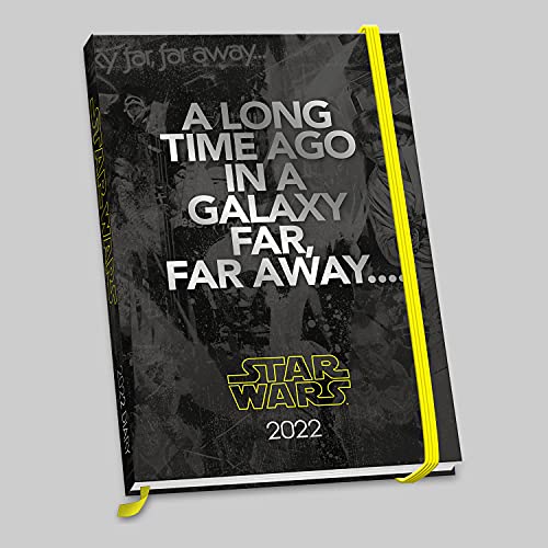 Beispielbild fr Official Star Wars 2022 Diary - Week To View A5 Size Diary (The Official Star Wars A5 Diary 2022) zum Verkauf von WorldofBooks
