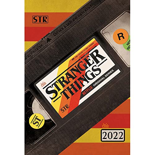 Stock image for Official Stranger Things 2022 Diary - Week To View A5 Size Diary (The Official Stranger Things Diary: Week To View A5 Size Diary) for sale by AwesomeBooks