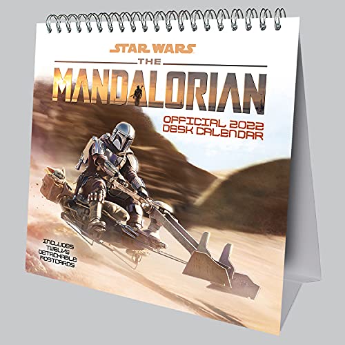 Beispielbild fr Official Star Wars 2022 Desk Calendar - Month To View Desk CalendarPost Card zum Verkauf von WorldofBooks