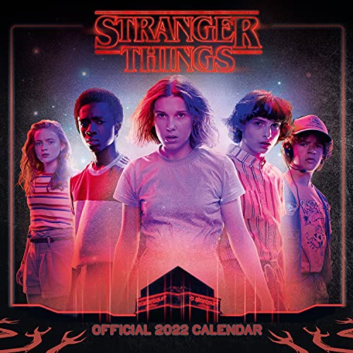 Beispielbild fr Official Stranger Things 2022 Calendar - Month To View Square Wall Calendar (The Official Stranger Things Square Calendar 2022) zum Verkauf von WorldofBooks