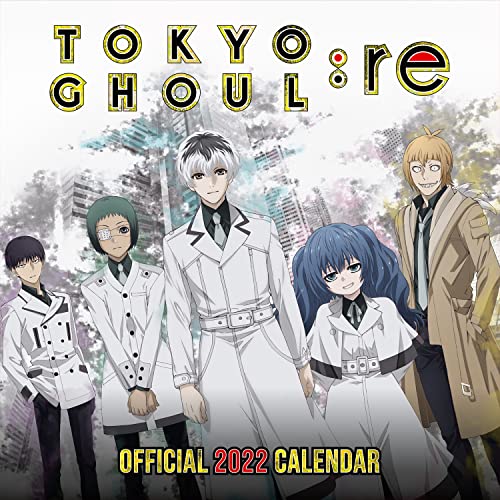 Stock image for The Official Tokyo Ghoul Square Calendar 2022 for sale by GreatBookPrices