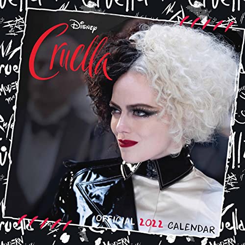 Stock image for Official Disney Cruella 2022 Calendar - Month To View Square Wall Calendar for sale by WorldofBooks