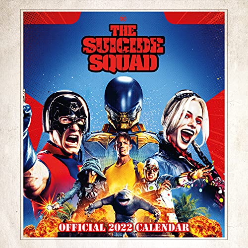 Stock image for The Official Suicide Squad Square Calendar 2022 for sale by GreatBookPrices